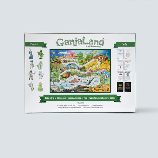 Ganjaland - Epic Weed Adventure Board Game