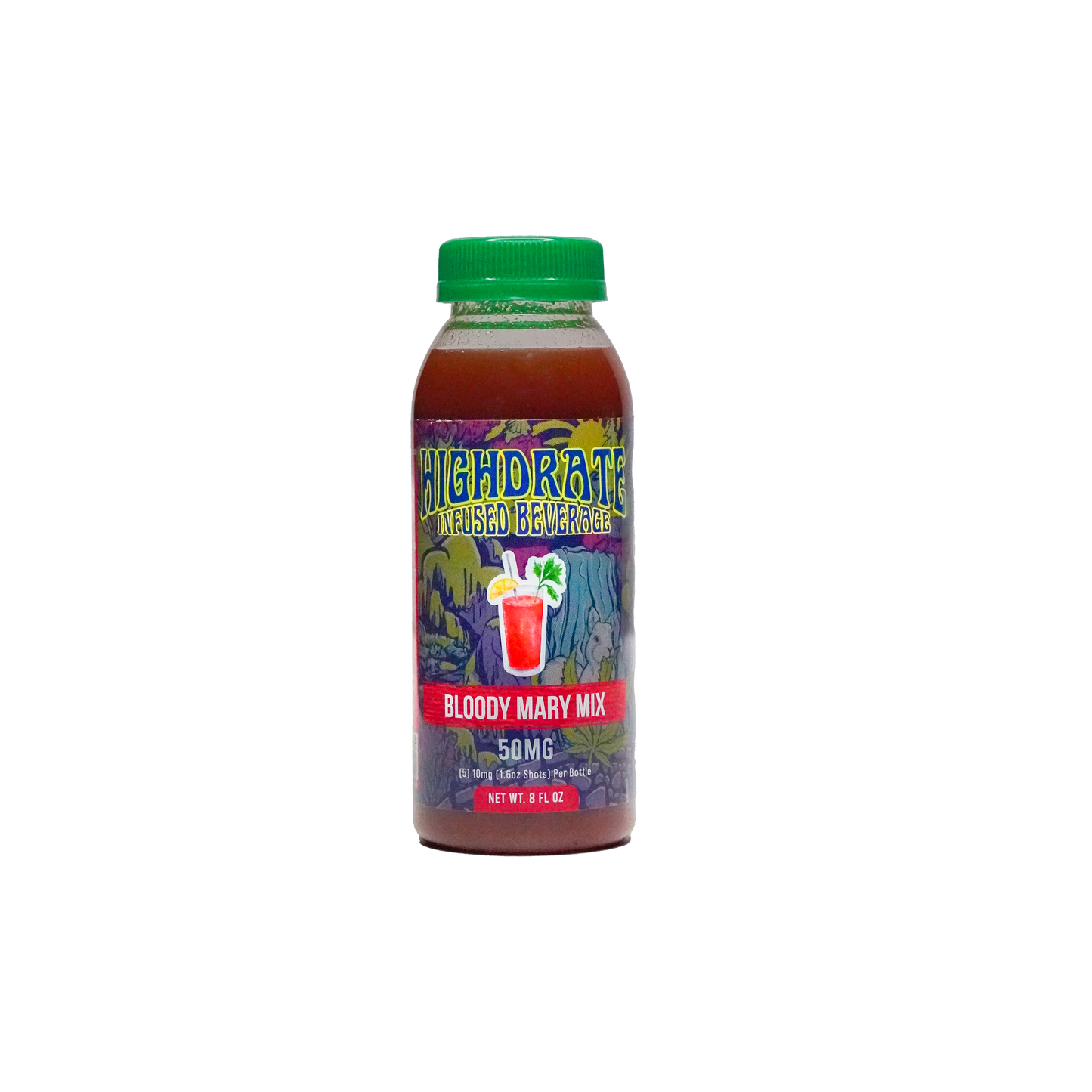 Infused Bloody Mary Mocktails