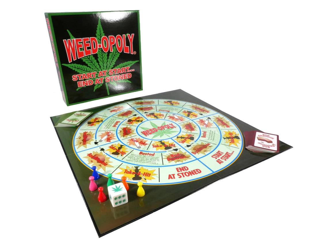 Weed-Opoly Party Game