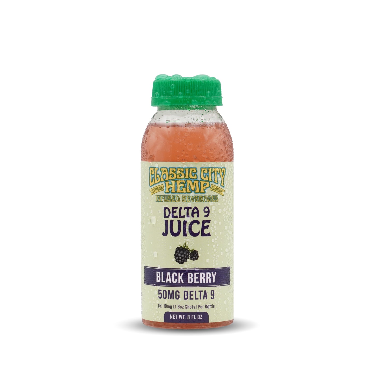 Classic City Hemp - Hemp Infused 50mg THC Juices