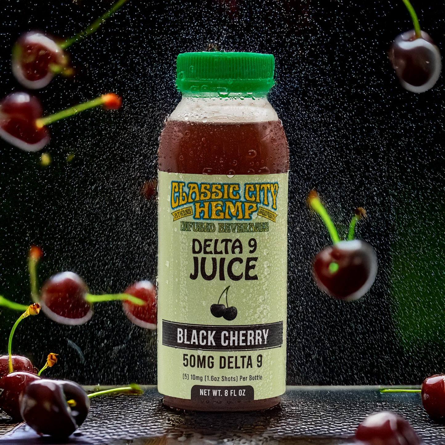 Classic City Hemp - Hemp Infused 50mg THC Juices