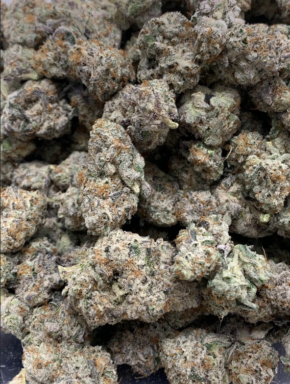 Hemp Flower | High THC-A | Black Ice X Oreoz