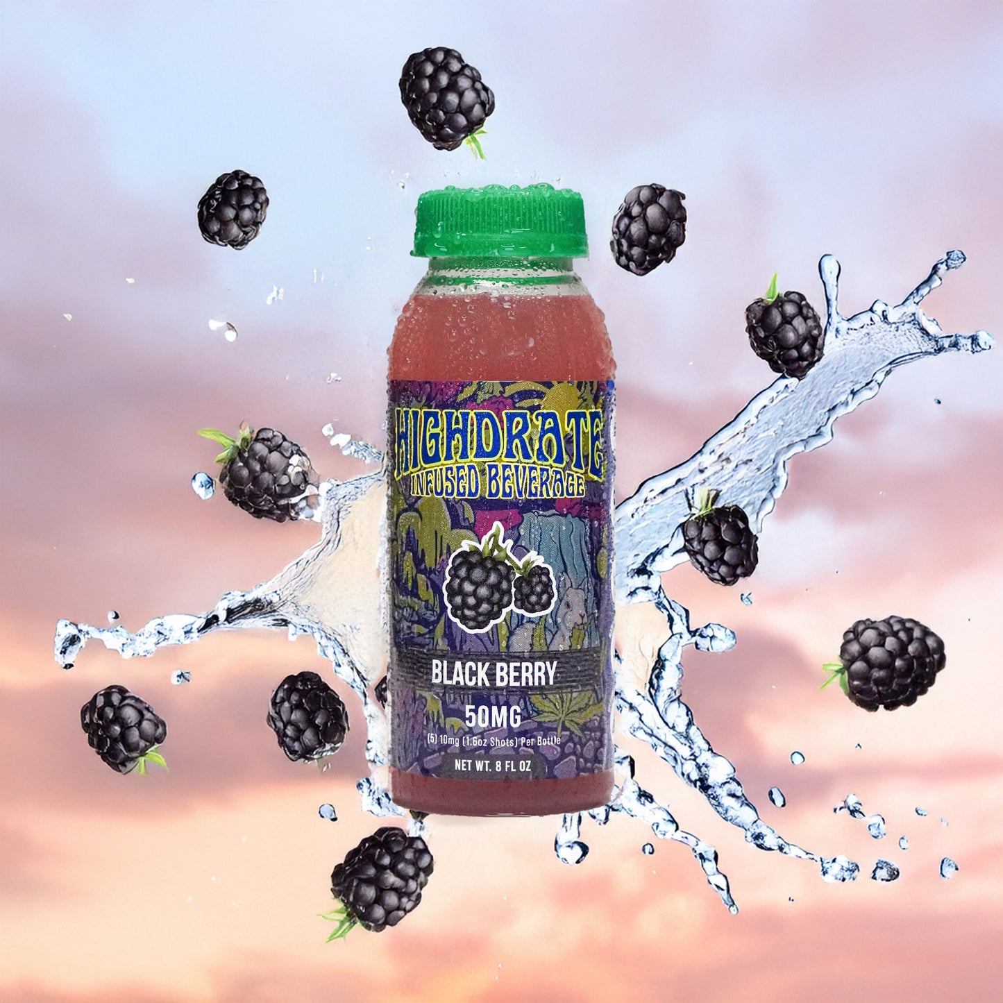 Classic City Hemp - Hemp Infused 50mg THC Juices