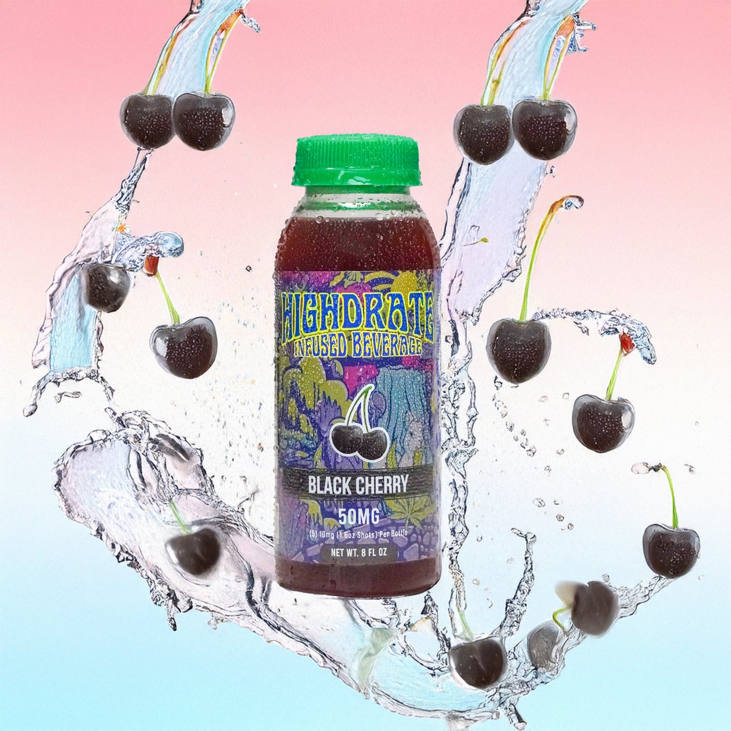 Classic City Hemp - Hemp Infused 50mg THC Juices