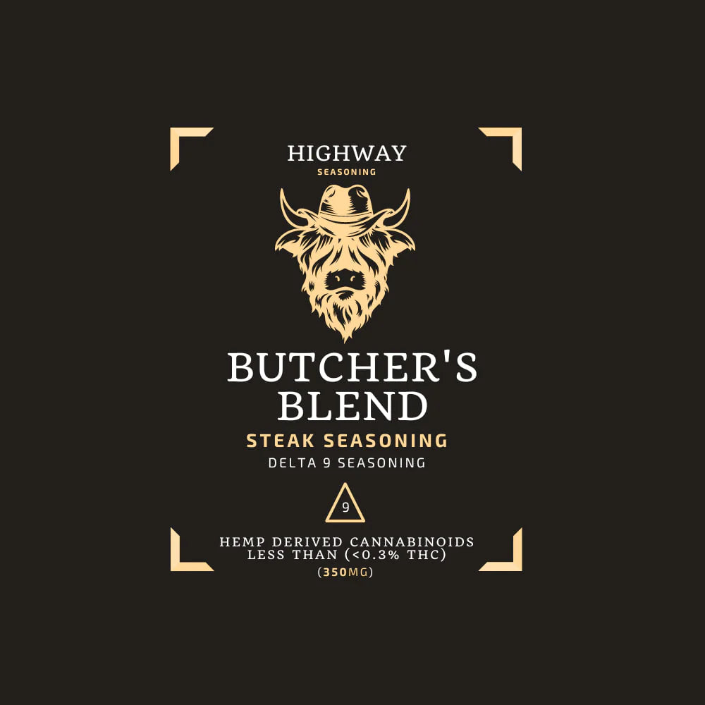 Butchers' Blend _ Premium Delta 9  Seasoning- 6 oz
