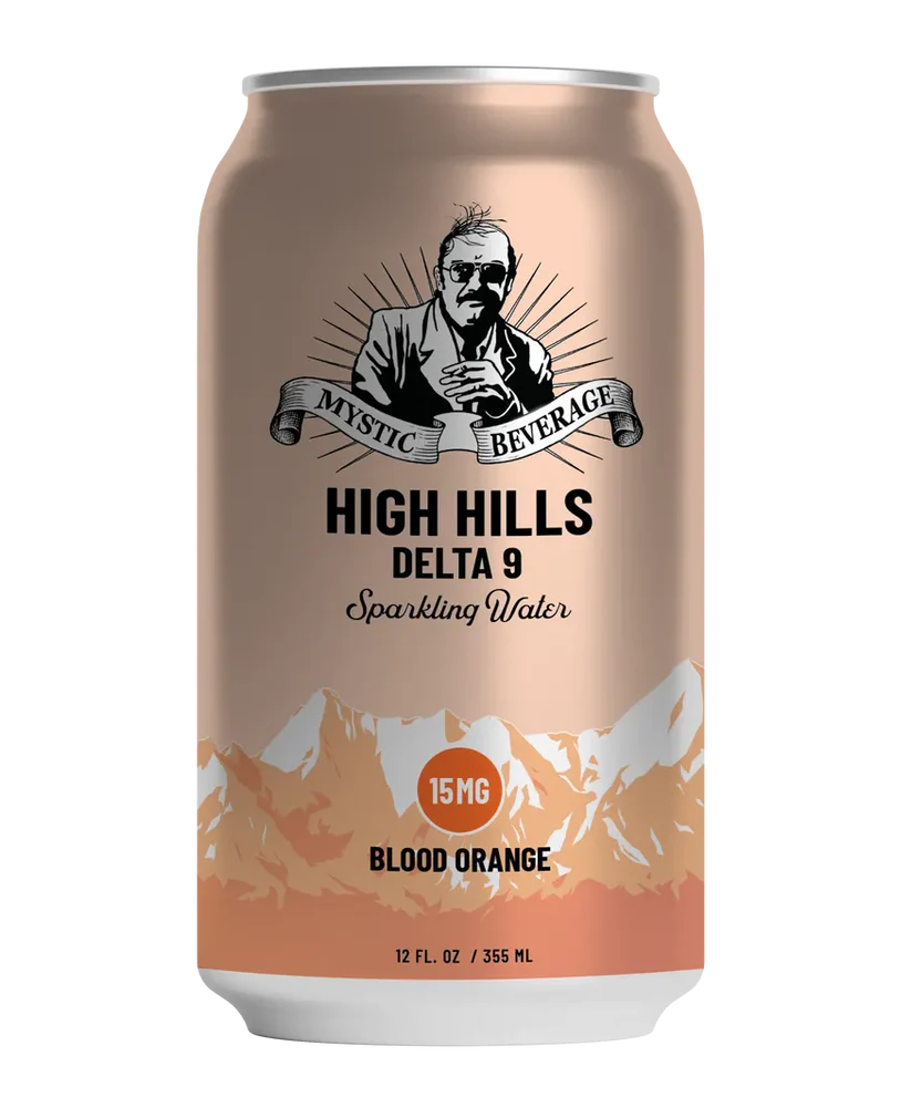Mystic Beverage - 15mg Hemp Infused THC - Sparkling Waters