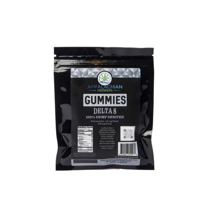 Appalachian Growers - D8 Gummies