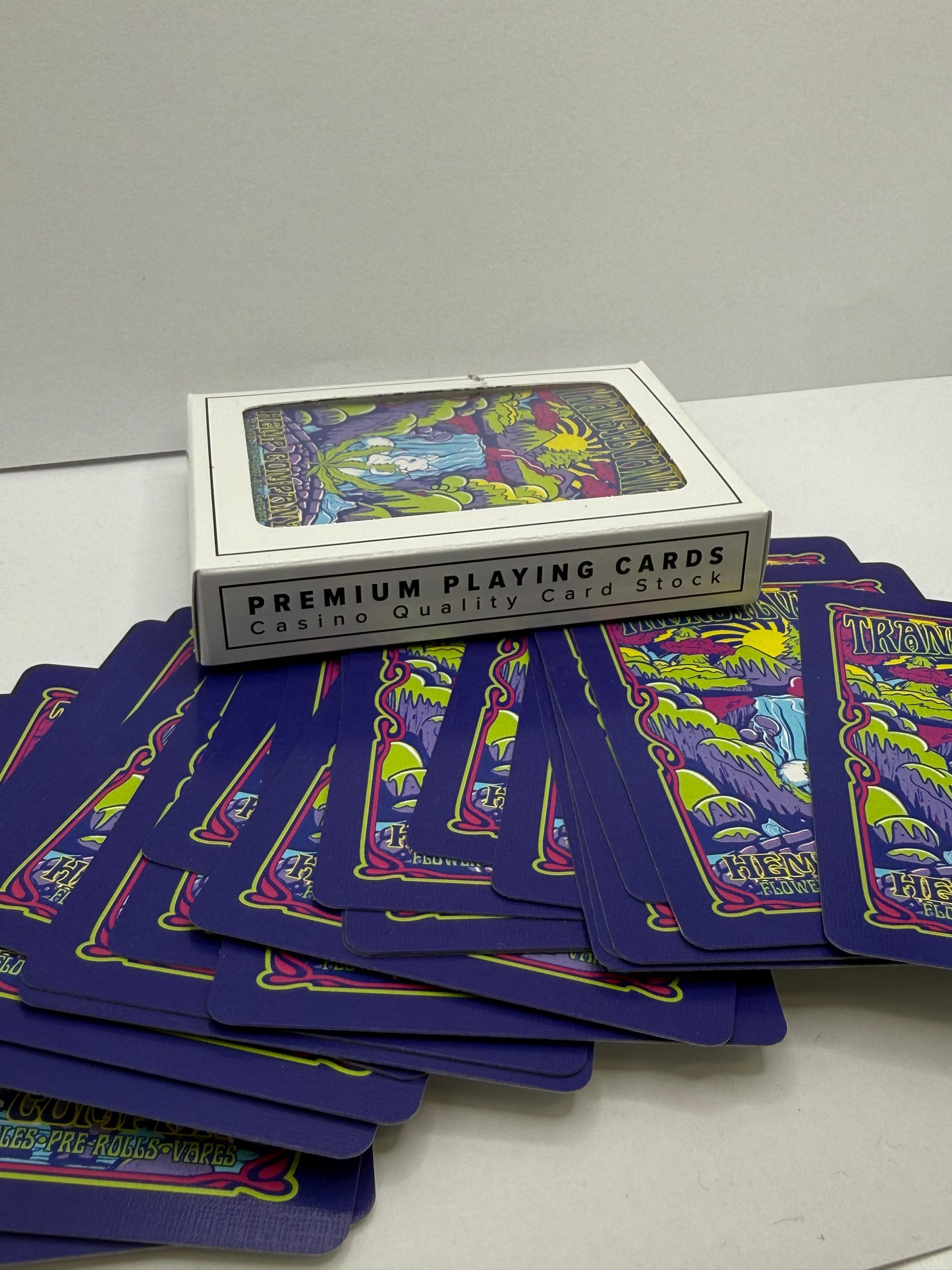 Classic City Hemp Playing Cards