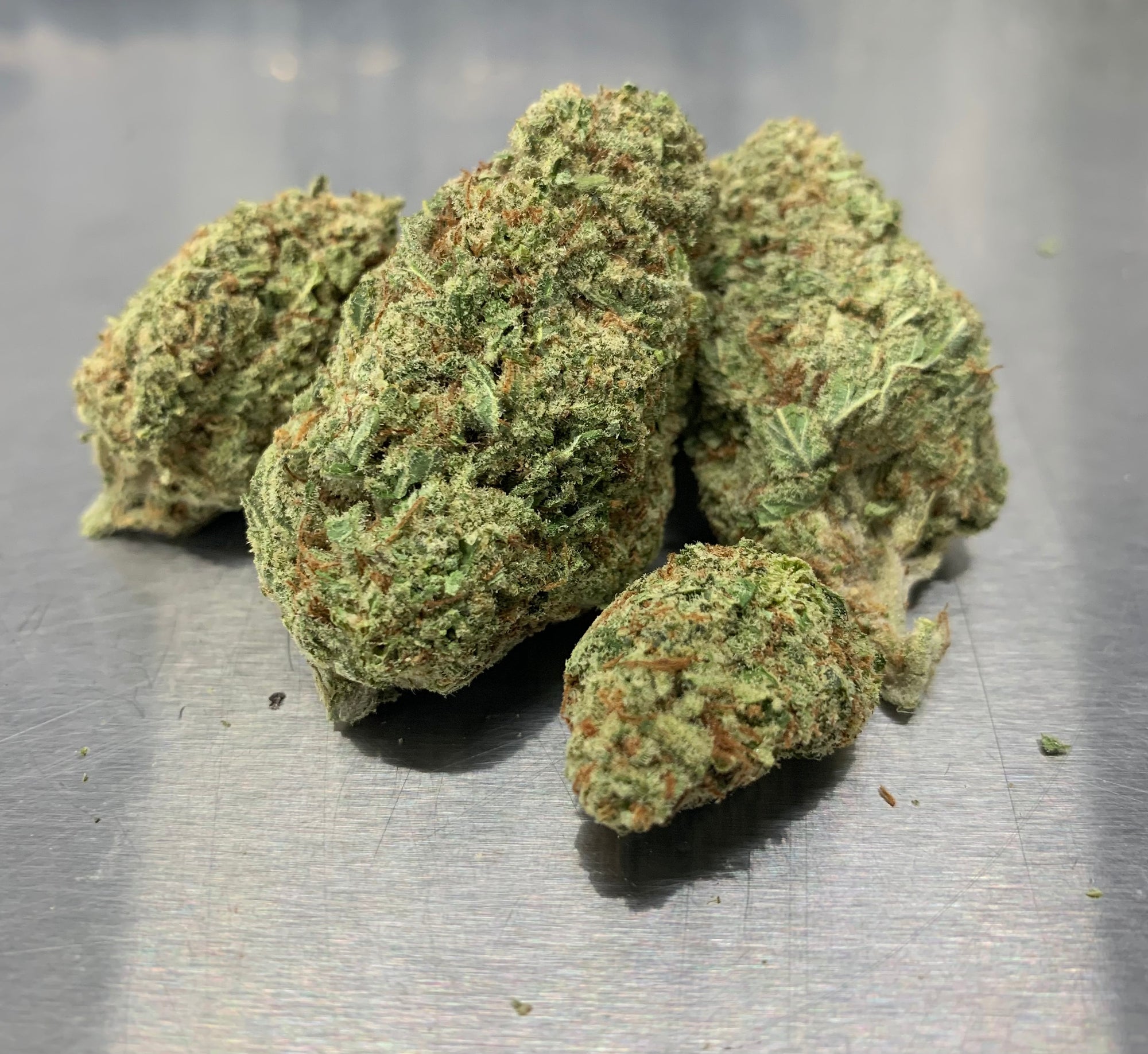 Hemp Flower | High THC-A | Peach Rings
