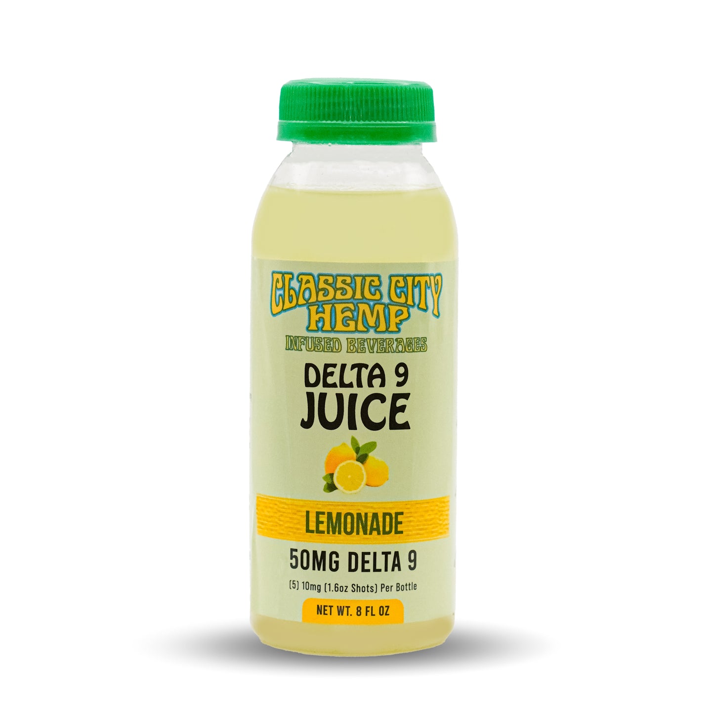 Classic City Hemp - Hemp Infused 50mg THC Juices