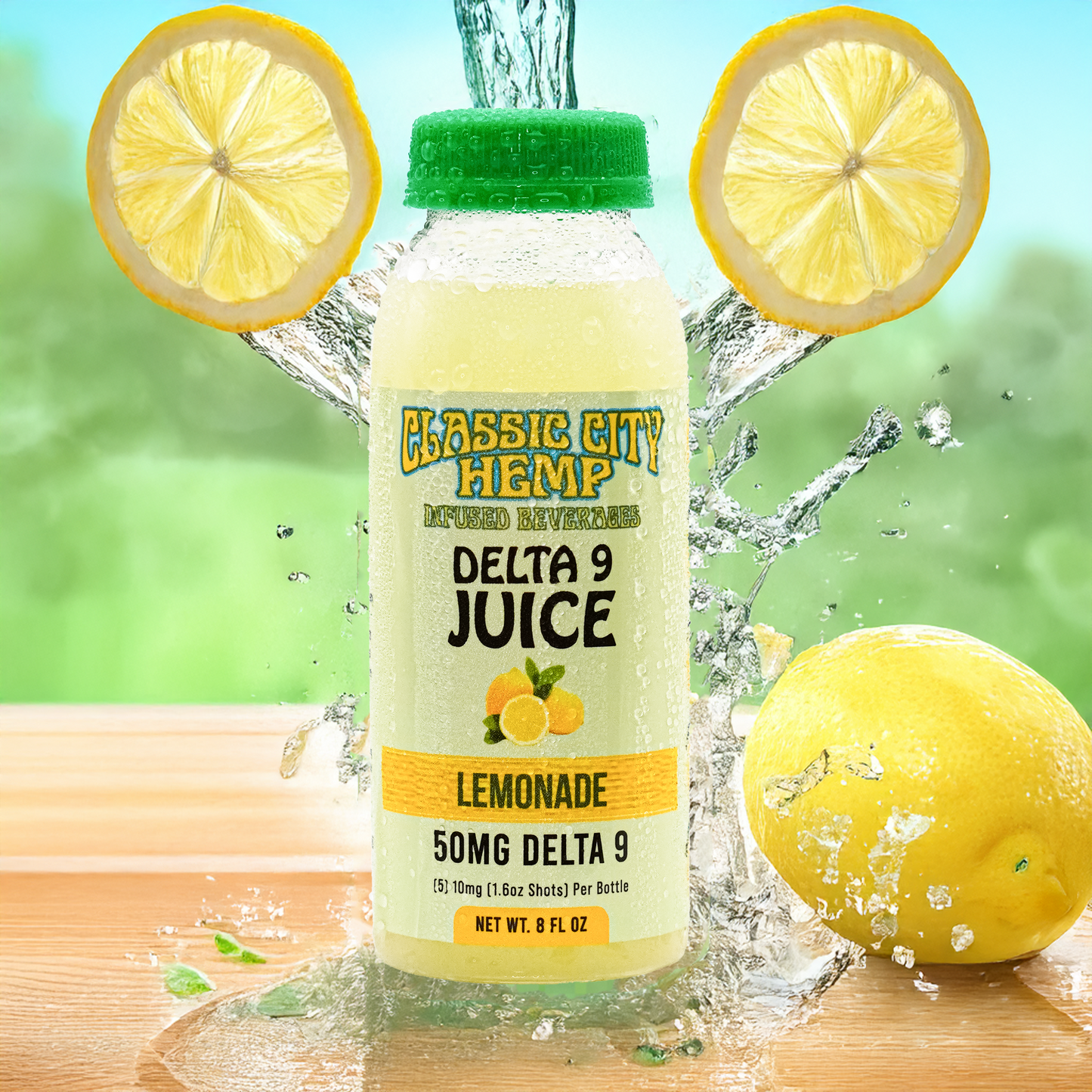 Classic City Hemp - Hemp Infused 50mg THC Juices