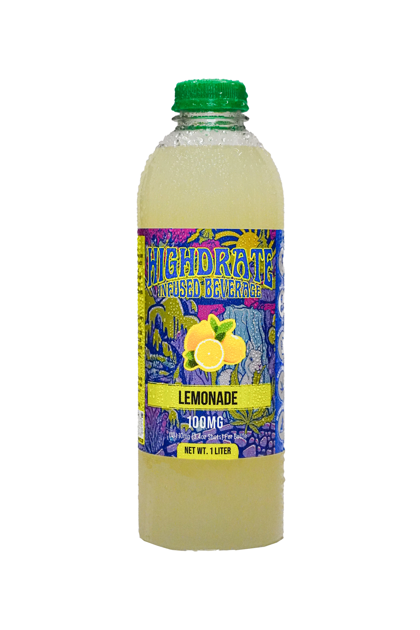 Hemp Infused 100mgs THC- Juice Liter