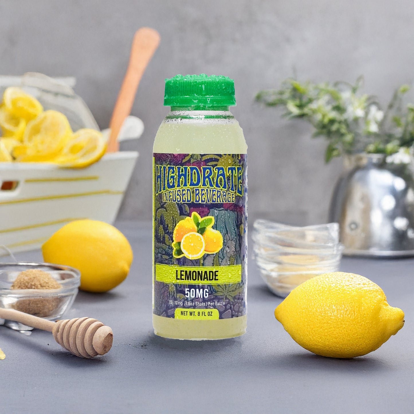 Classic City Hemp - Hemp Infused 50mg THC Juices