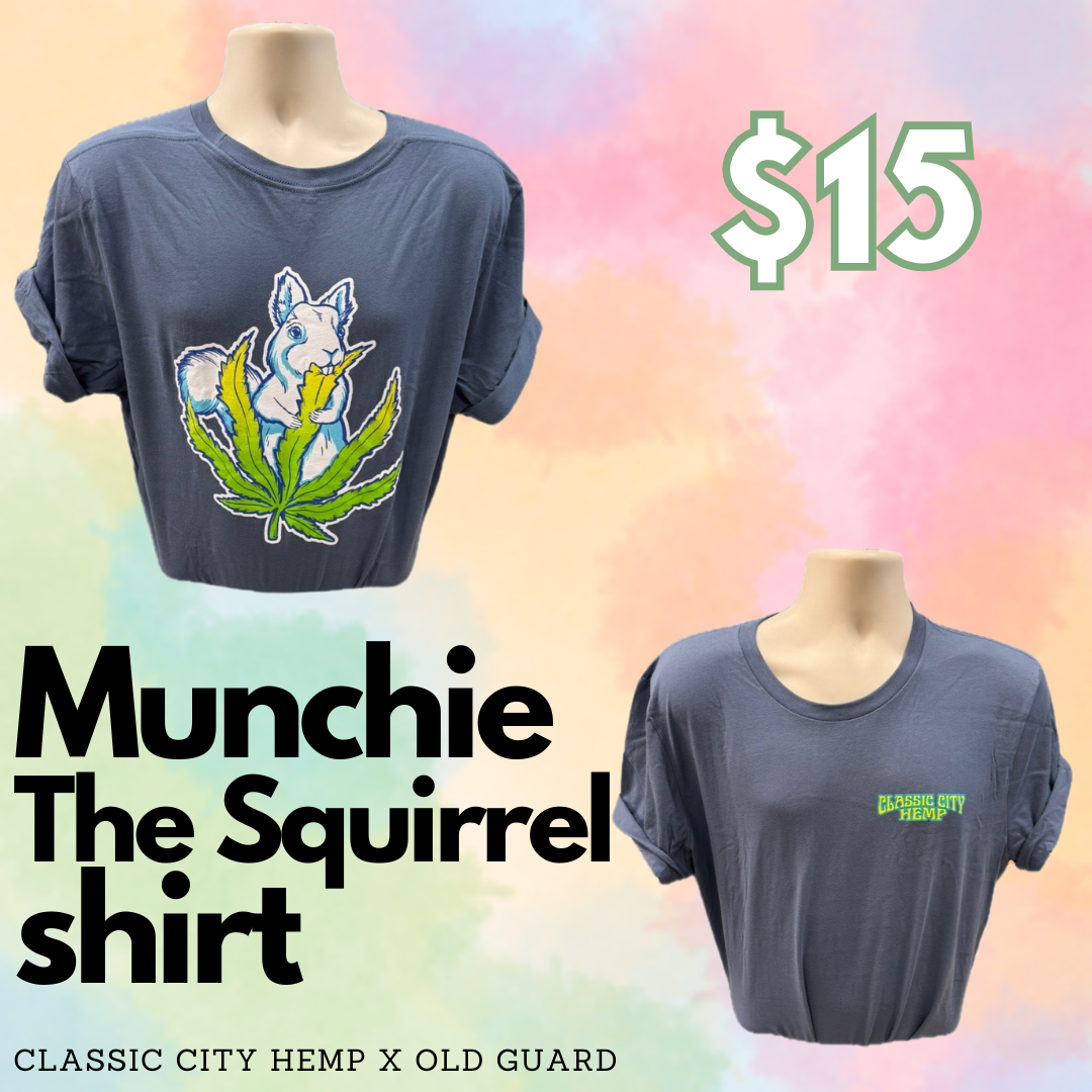 Munchie The White Squirrel Shirt