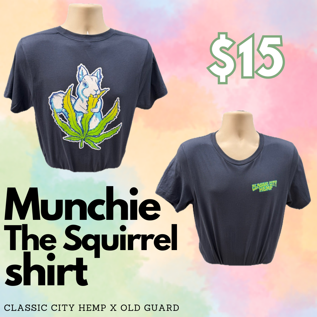 Munchie The White Squirrel Shirt