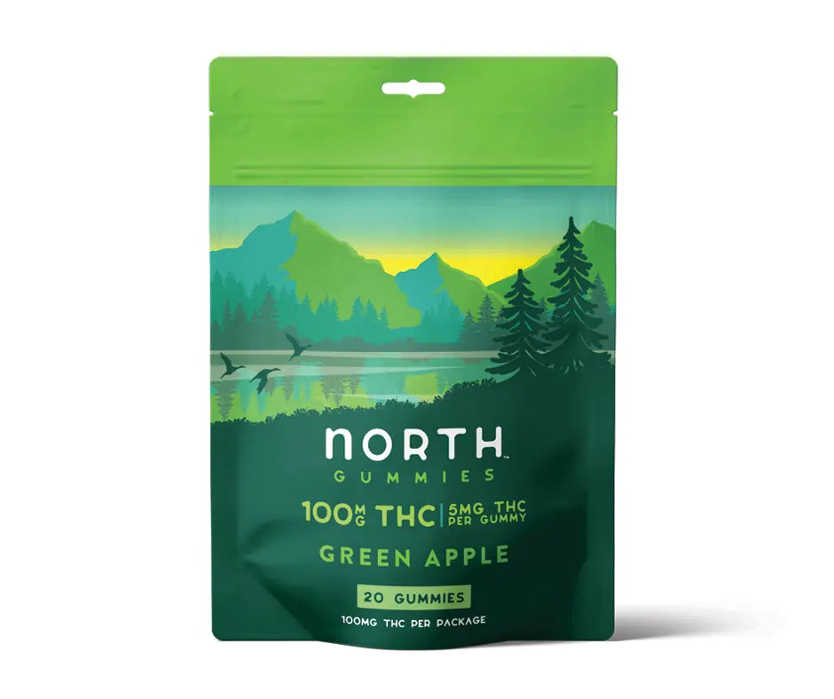 North Canna Gummies - 5mg THC