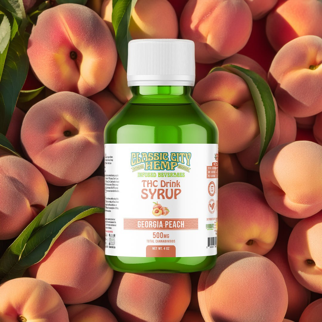 Classic City Hemp Infused THC 500 mg - Syrup