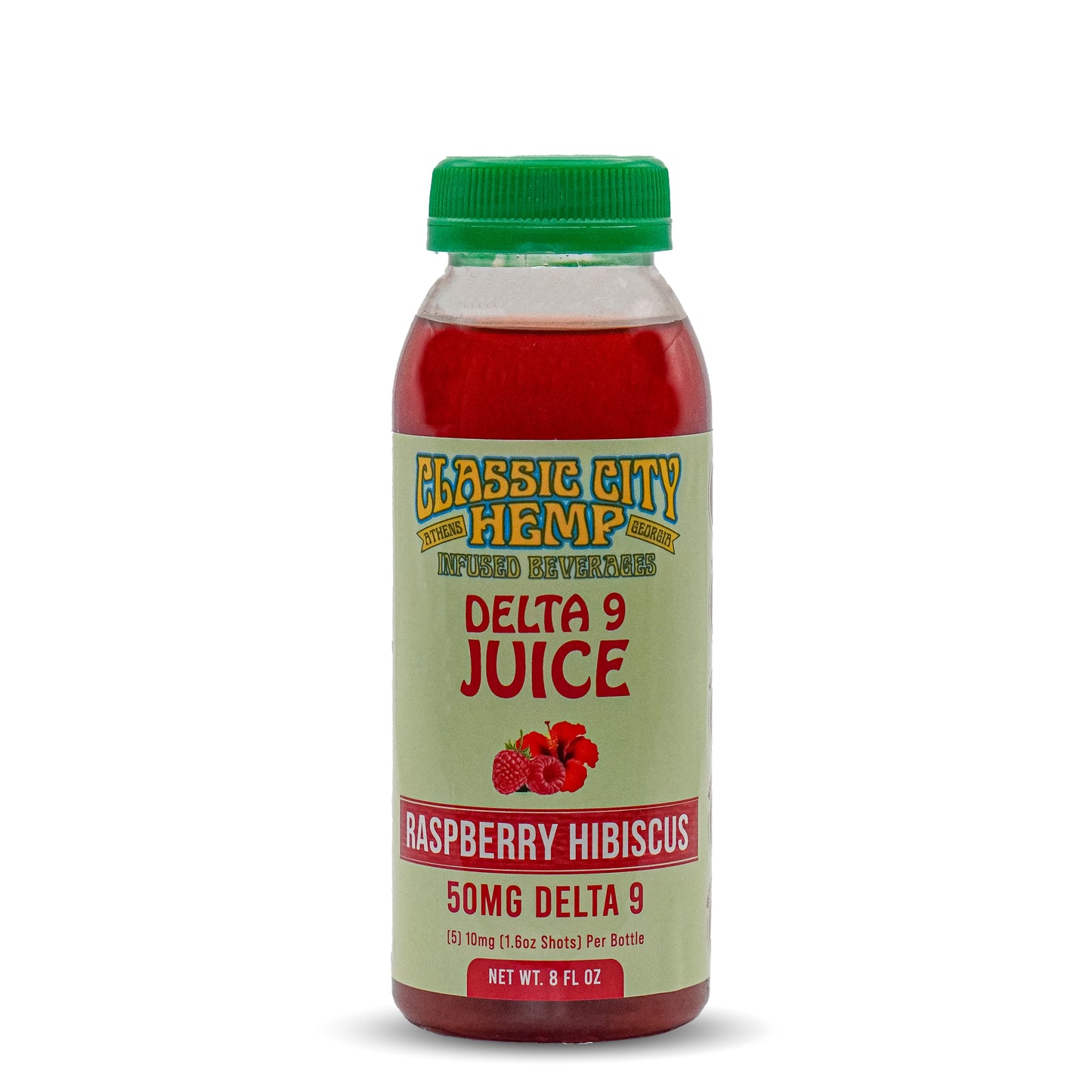 Classic City Hemp - Hemp Infused 50mg THC Juices