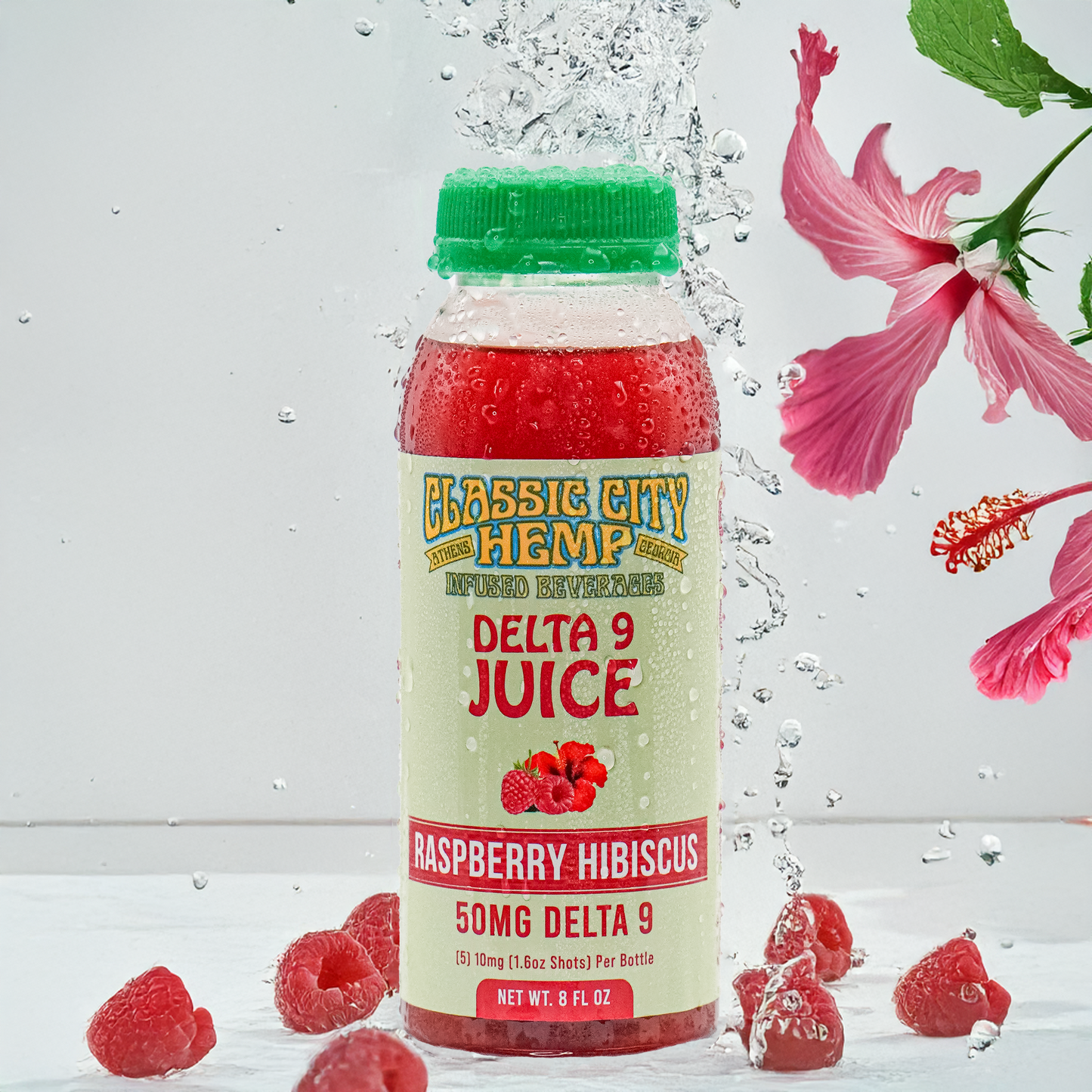 Classic City Hemp - Hemp Infused 50mg THC Juices