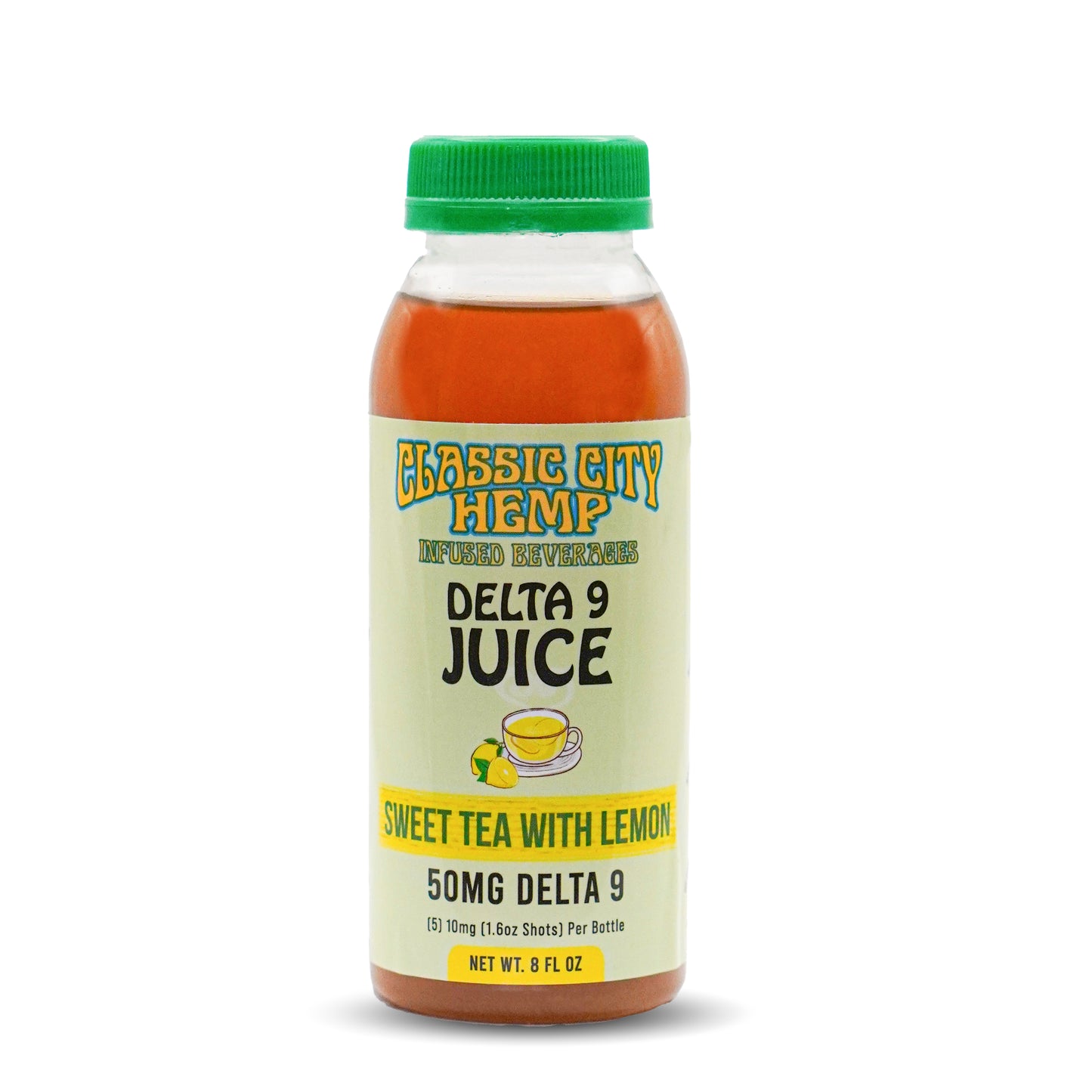 Classic City Hemp - Hemp Infused 50mg THC Juices