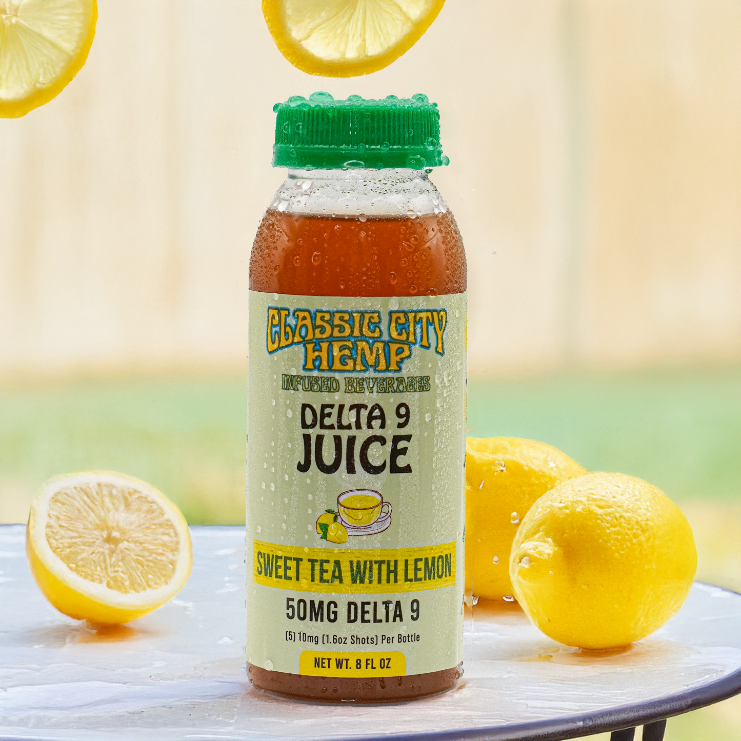 Classic City Hemp - Hemp Infused 50mg THC Juices