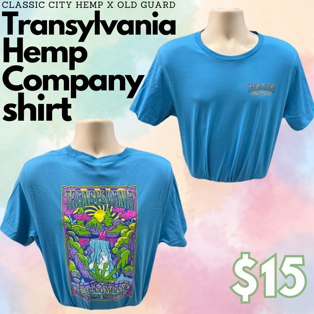 Transylvania Hemp Co. Shirt
