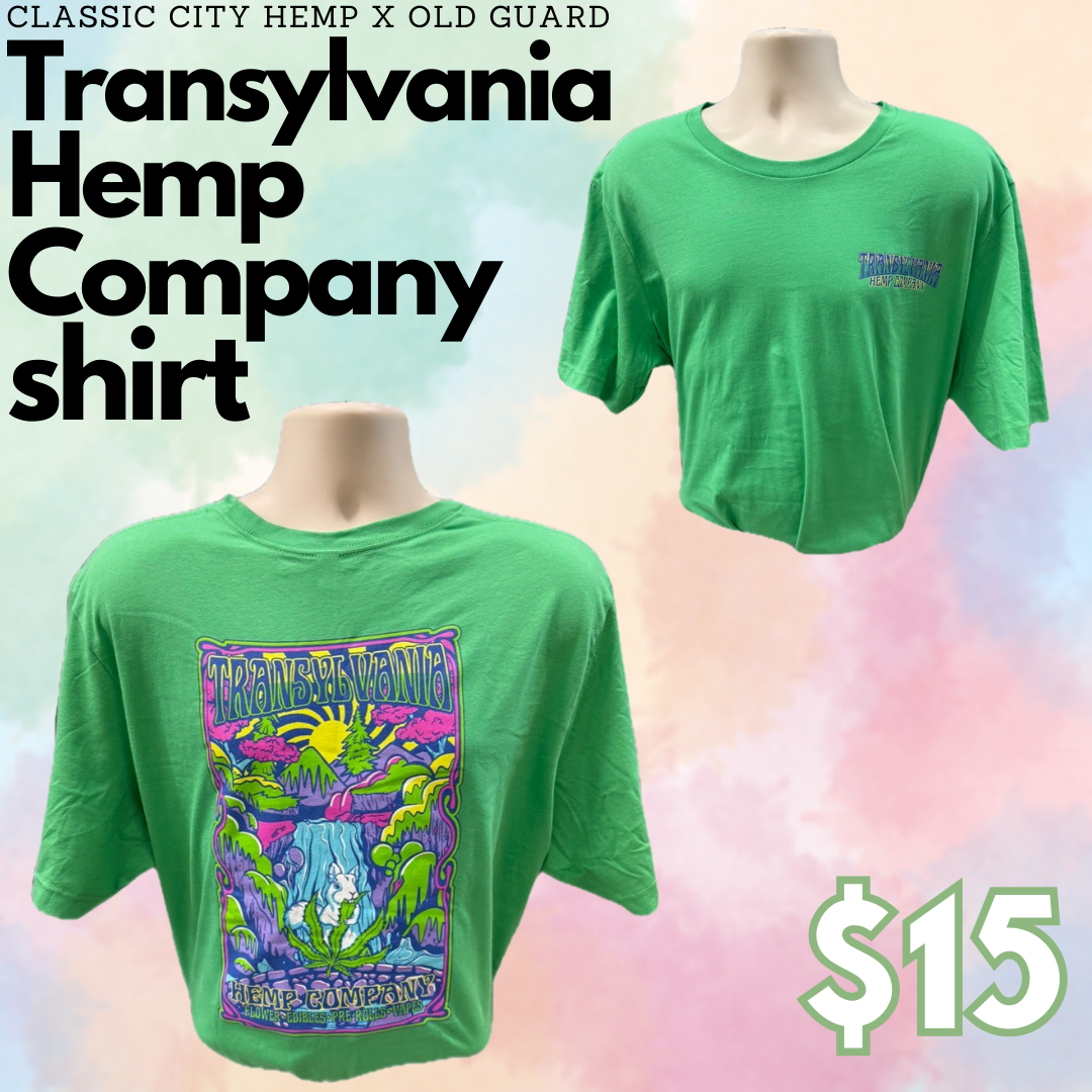 Transylvania Hemp Co. Shirt