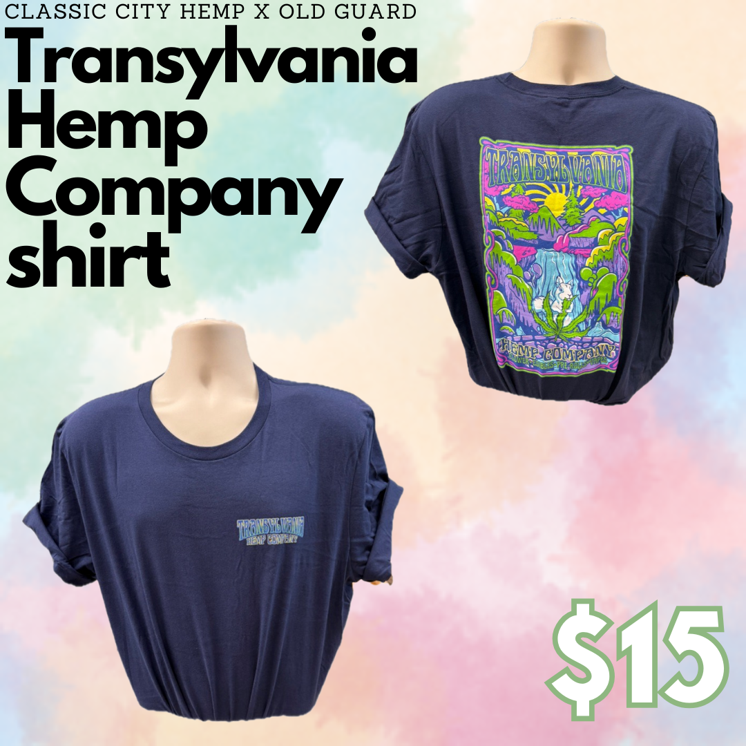 Transylvania Hemp Co. Shirt