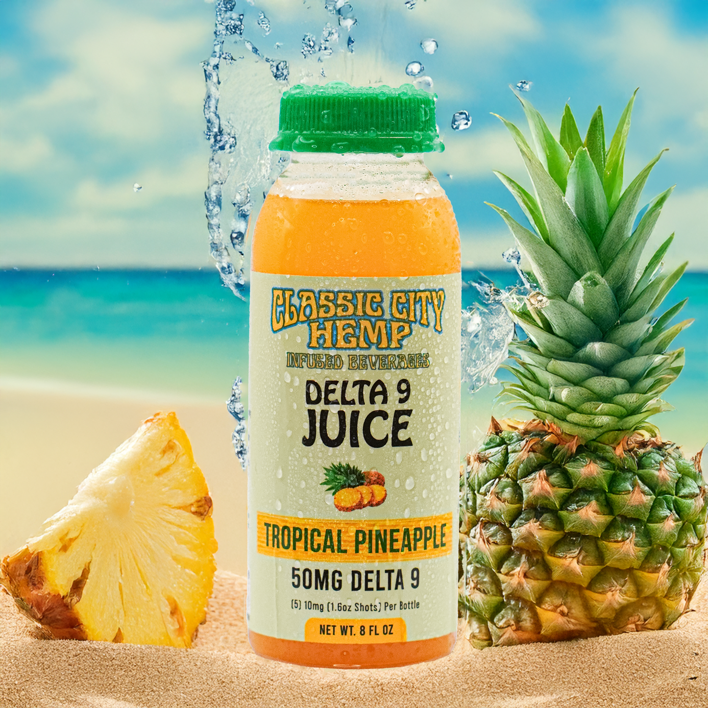 Classic City Hemp - Hemp Infused 50mg THC Juices