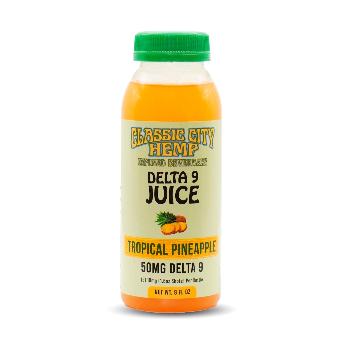 Classic City Hemp - Hemp Infused 50mg THC Juices