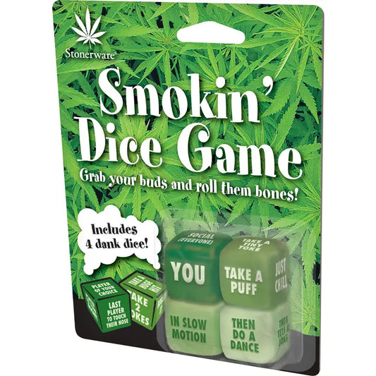Stonerware Smokin' Dice Game (4 Dice)