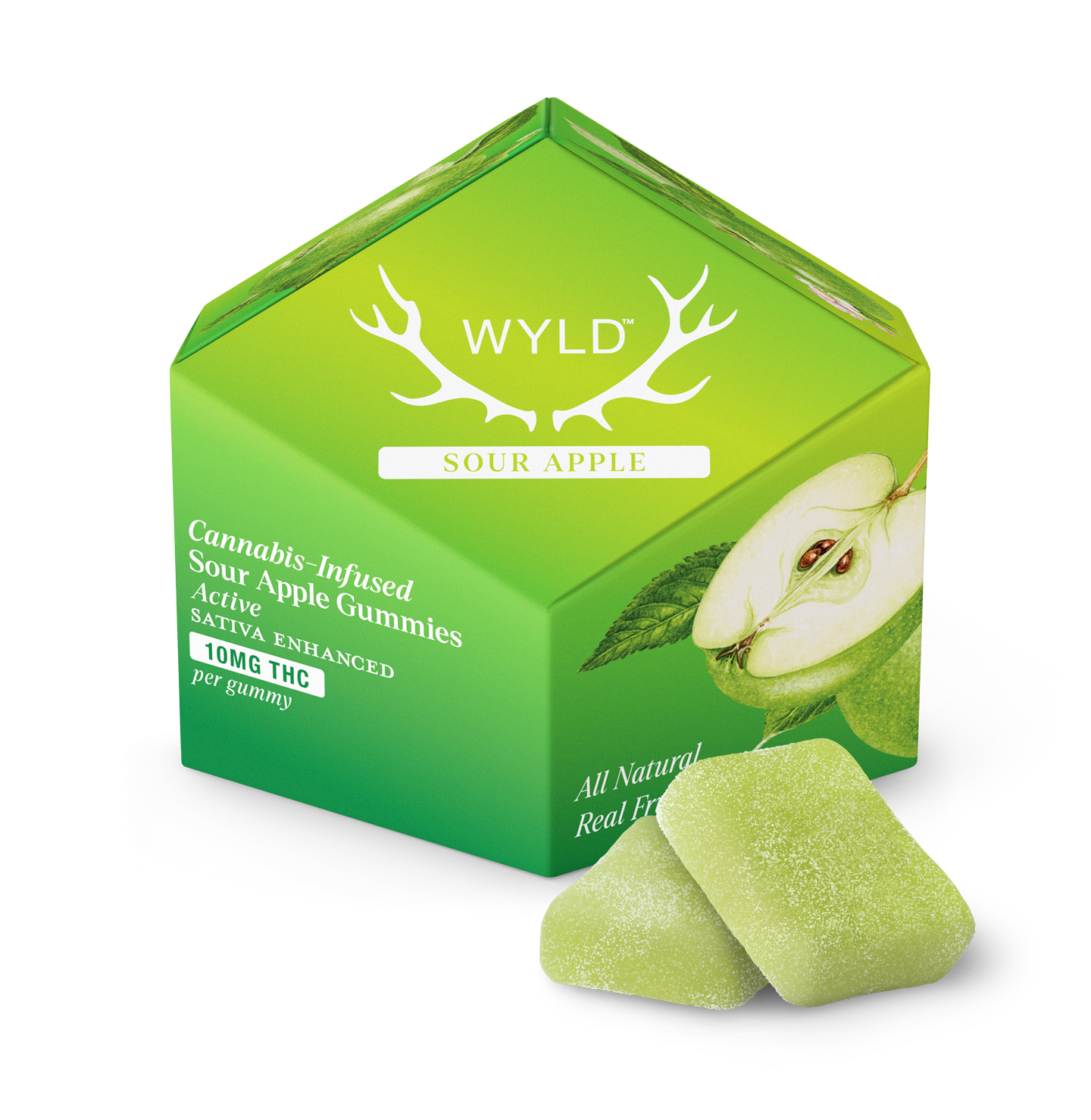 Wyld 10mg THC Gummies (10CT) | Real-Fruit Cannabis Infused Gummies