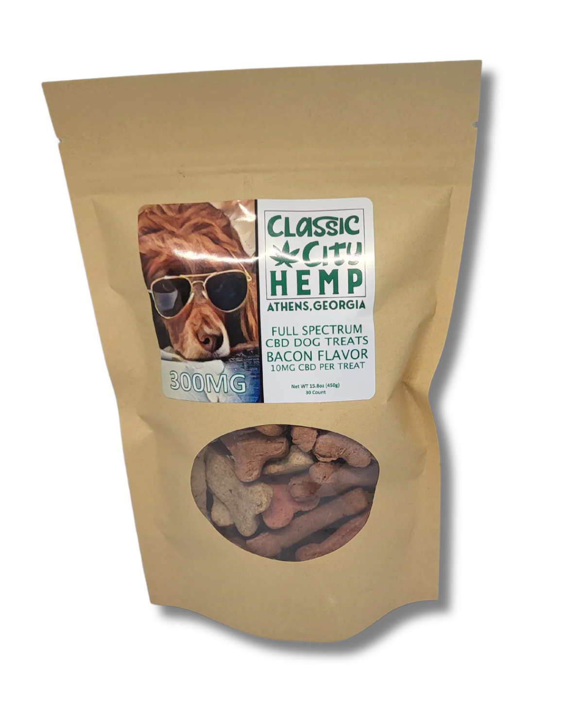 Full-Spectrum Hemp-Derived CBD Pet Treats