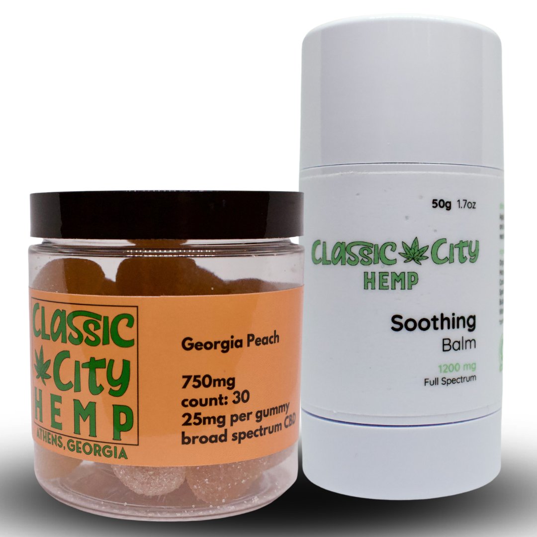 Hemp-Derived CBD Products