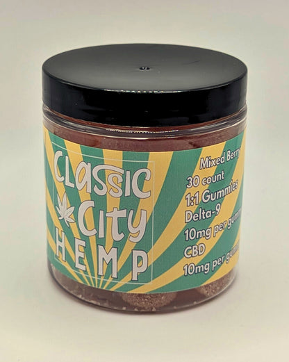 Bundle! 2 30pk 1-1 CCH Gummies + 2 CBD Herbal Balm