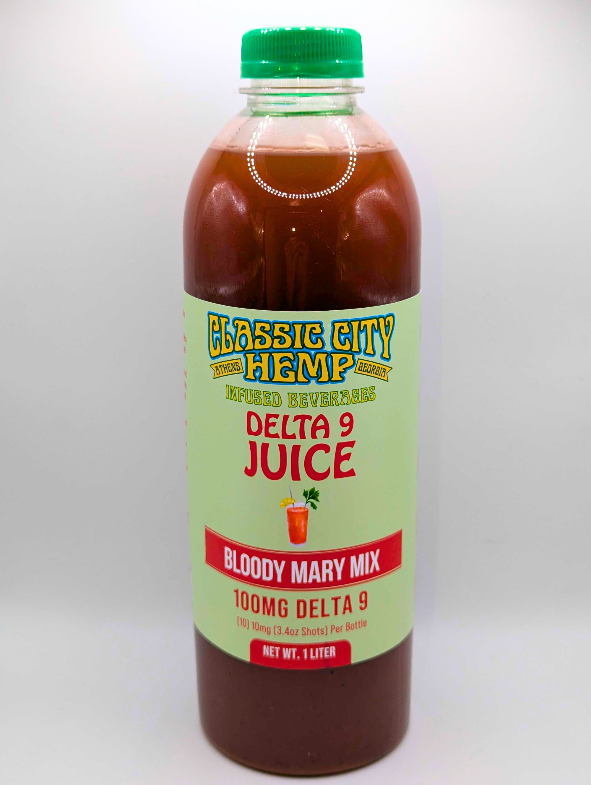 Classic City Hemp - Mocktail 1-Liter Juices