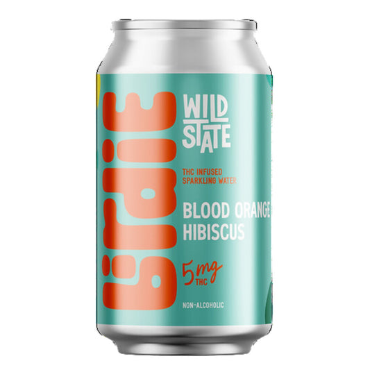 Wild State Birdie - Blood Orange Hibiscus 4-Pack - 10mg THC