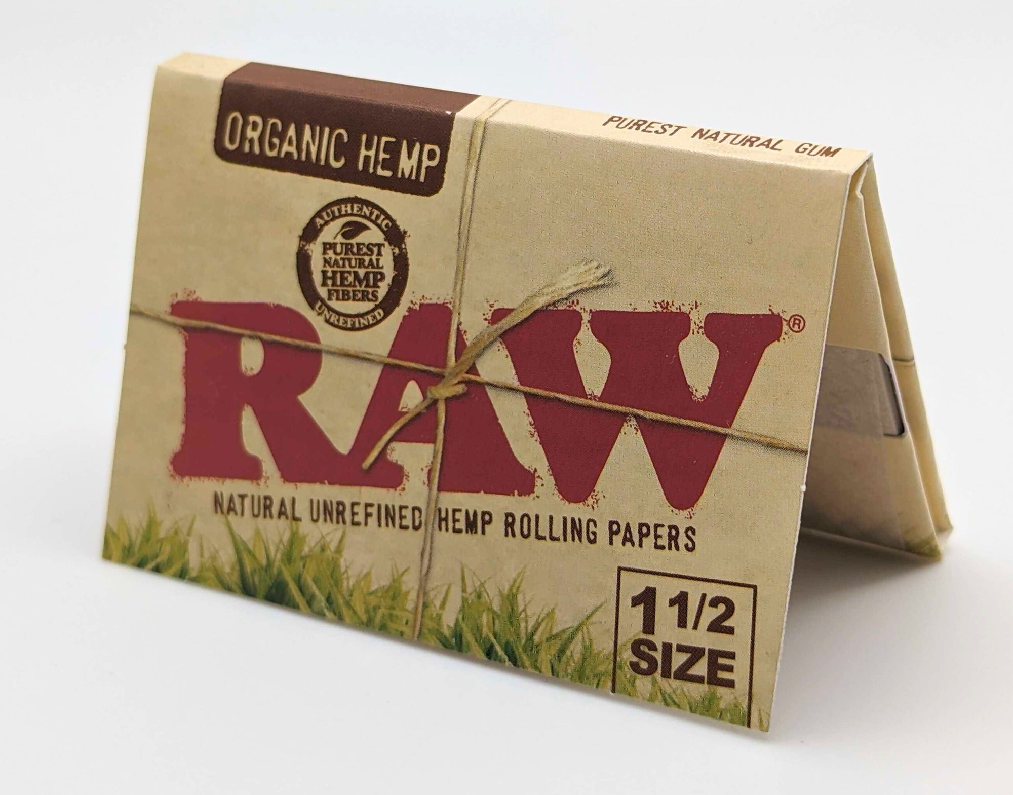 Raw Organic Hemp 1 ½ Rolling Paper