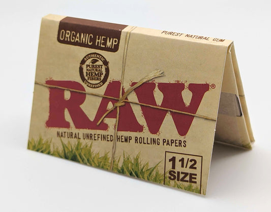 Raw Organic Hemp 1.5 Rolling Paper