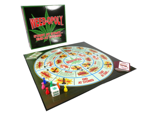 Weed-Opoly Party Game