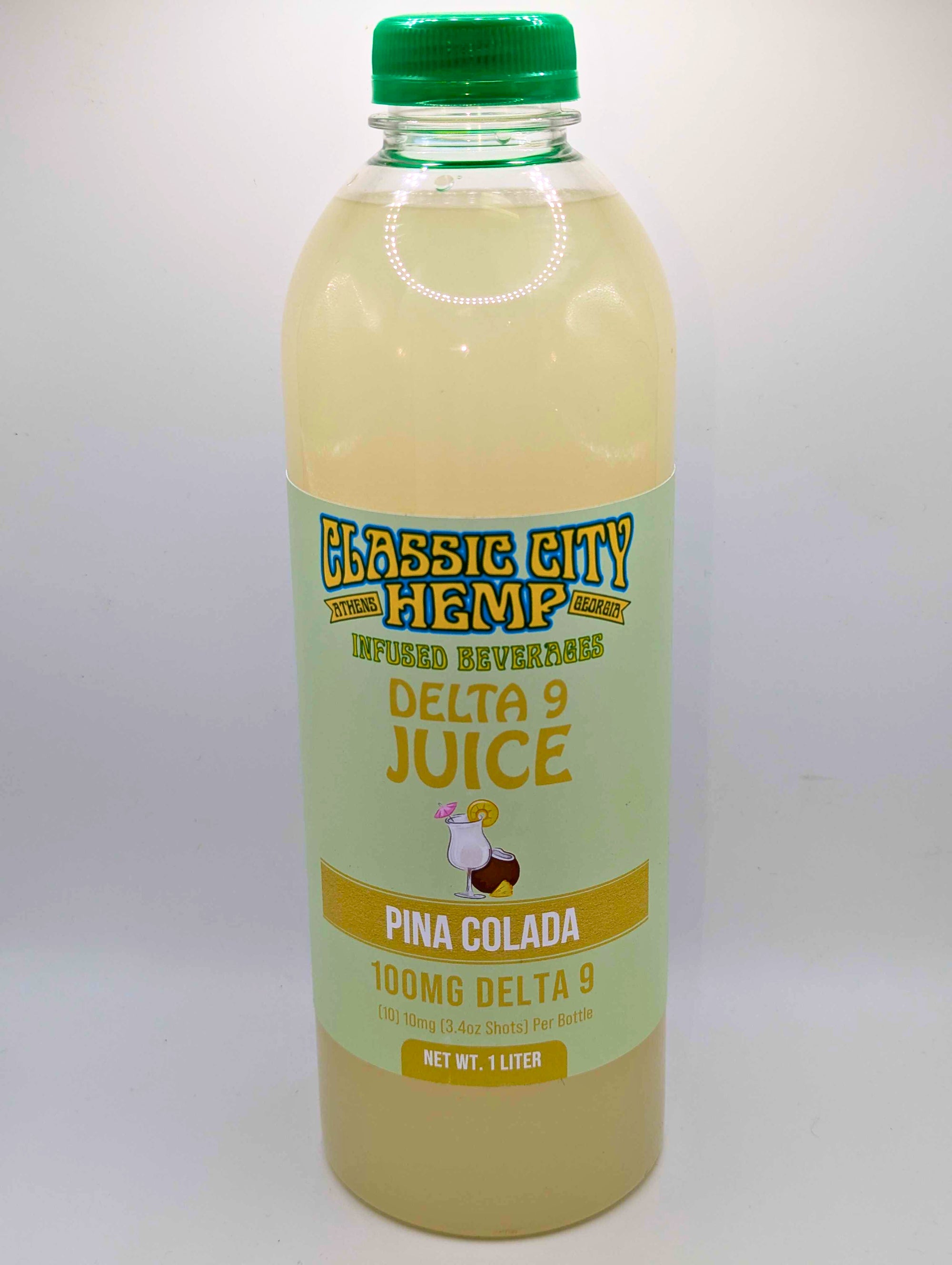 Classic City Hemp - Mocktail 1-Liter Juices