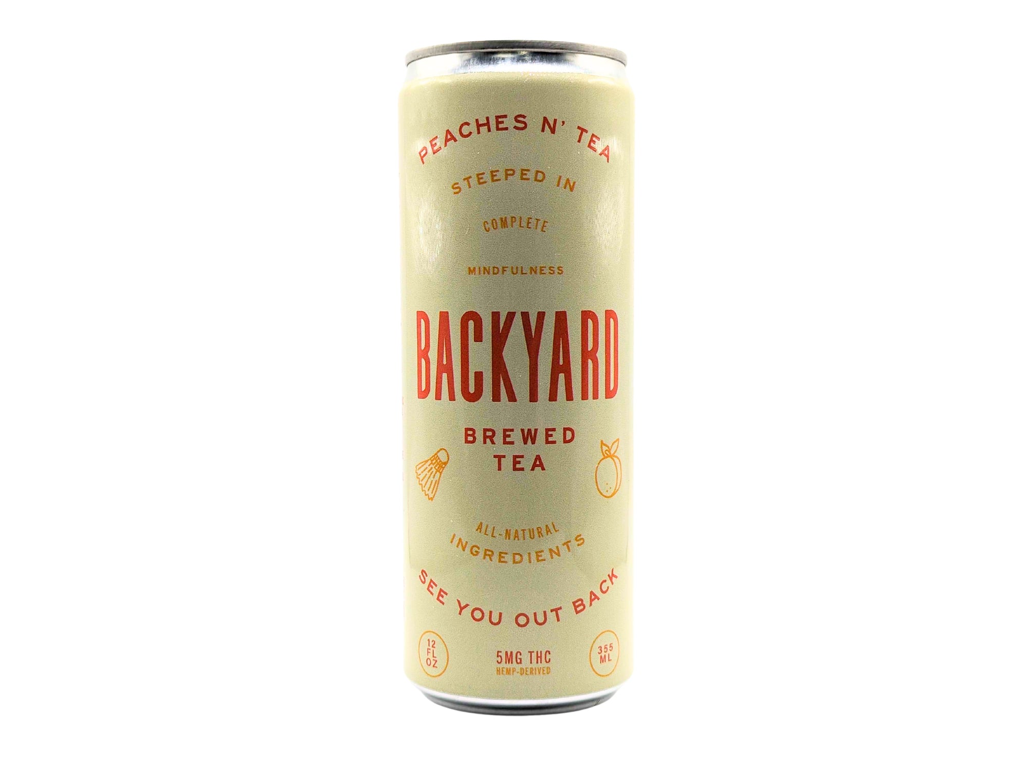 Backyard Brewed Tea - Delta 9 Infused Teas