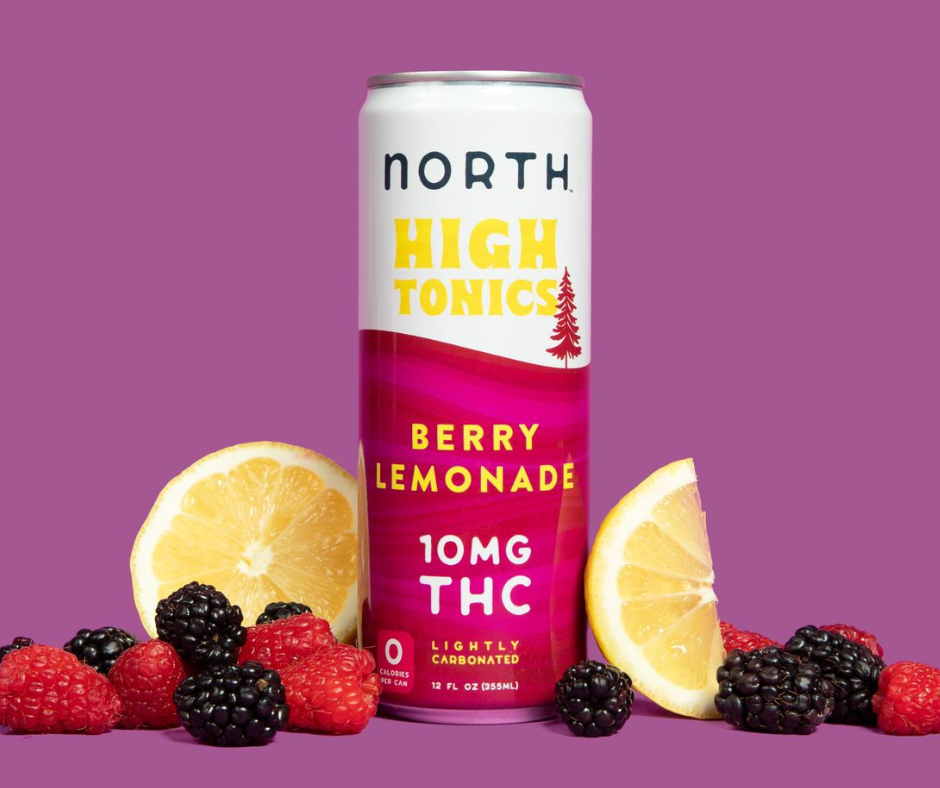 North D9 High Tonics - 10mg THC