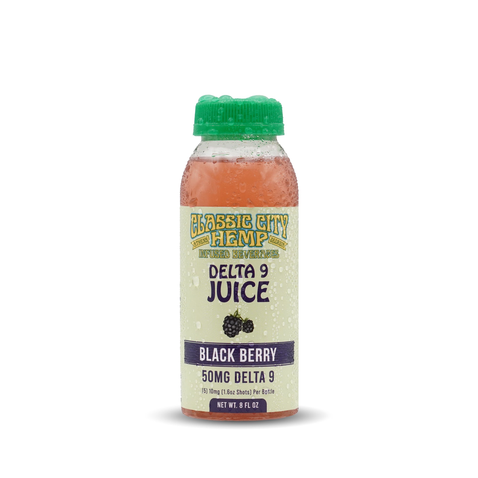 Classic City Hemp - Hemp Infused  50mg THC Juices