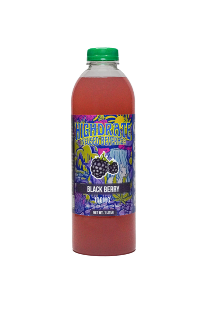 Hemp Infused 100mgs THC- Juice Liter