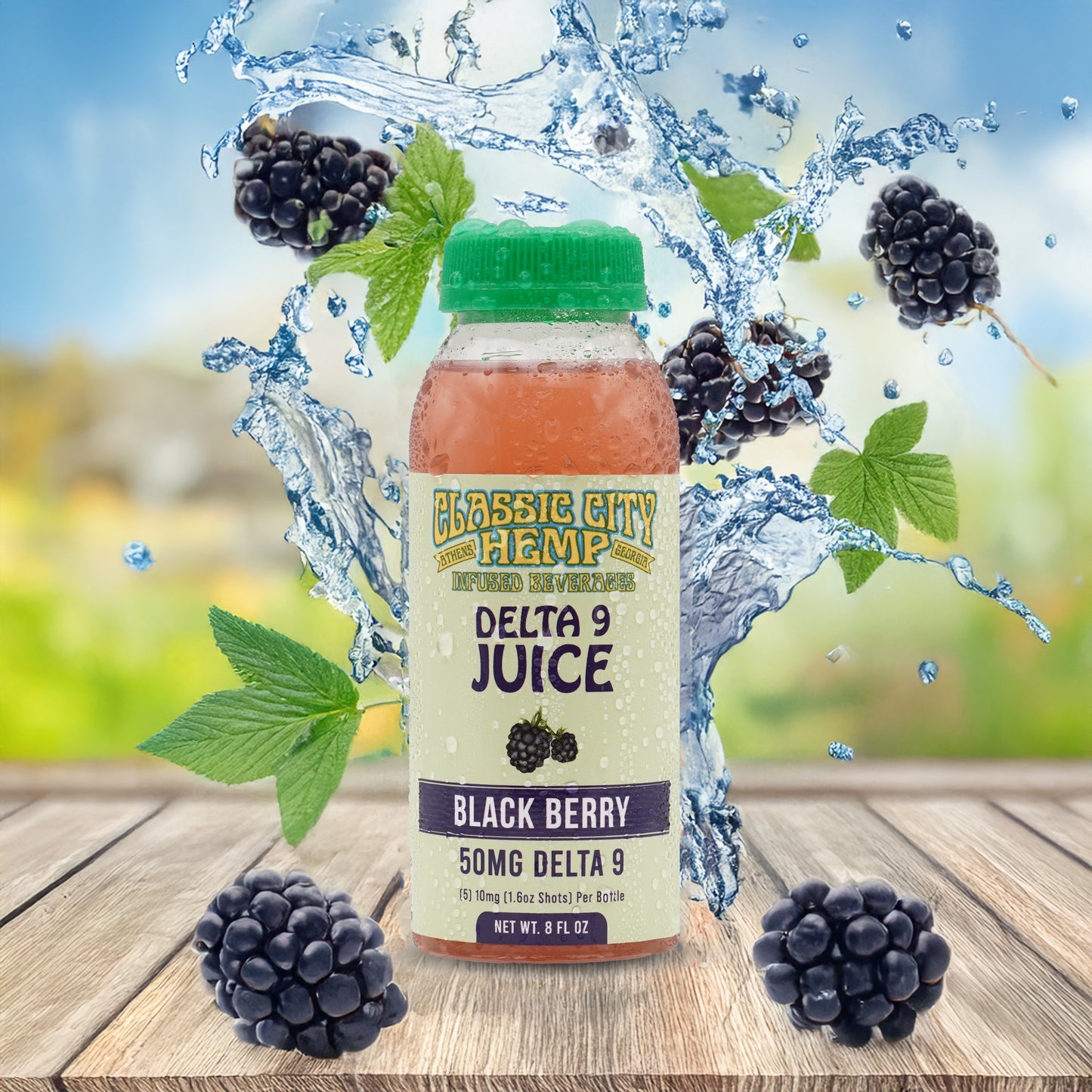 Classic City Hemp - Hemp Infused  50mg THC Juices