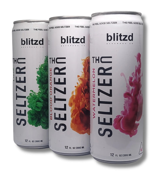 Blitzd 10mg THC Infused Seltzers