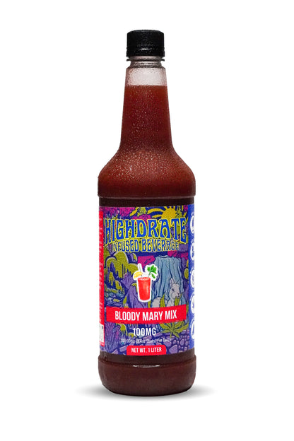 Infused Bloody Mary Mocktails