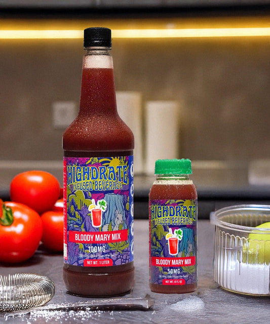 Infused Bloody Mary Mocktails