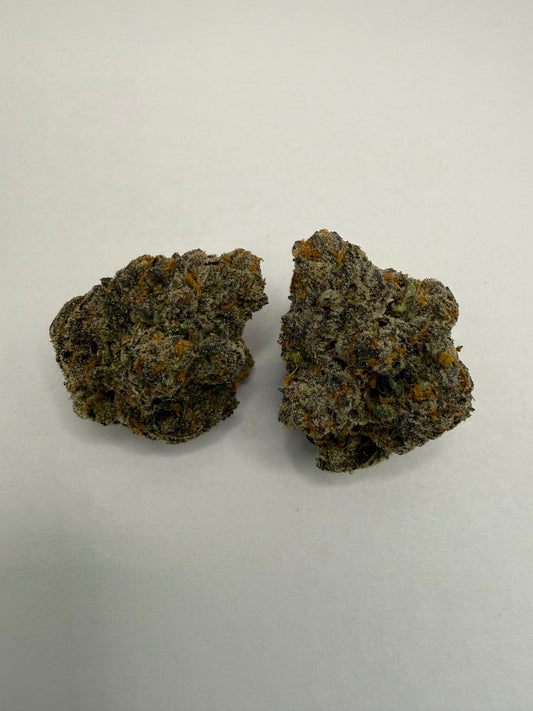 Hemp Flower | High THC-A | Brain Damage